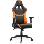 Cougar 美洲獅 Armor One V2 人體工學高背電競椅 (橙黑色)